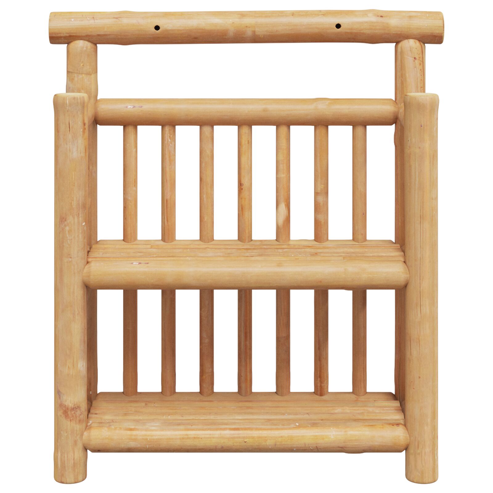 Wandplank 2 Niveau's 40X13X44 Cm Bamboe