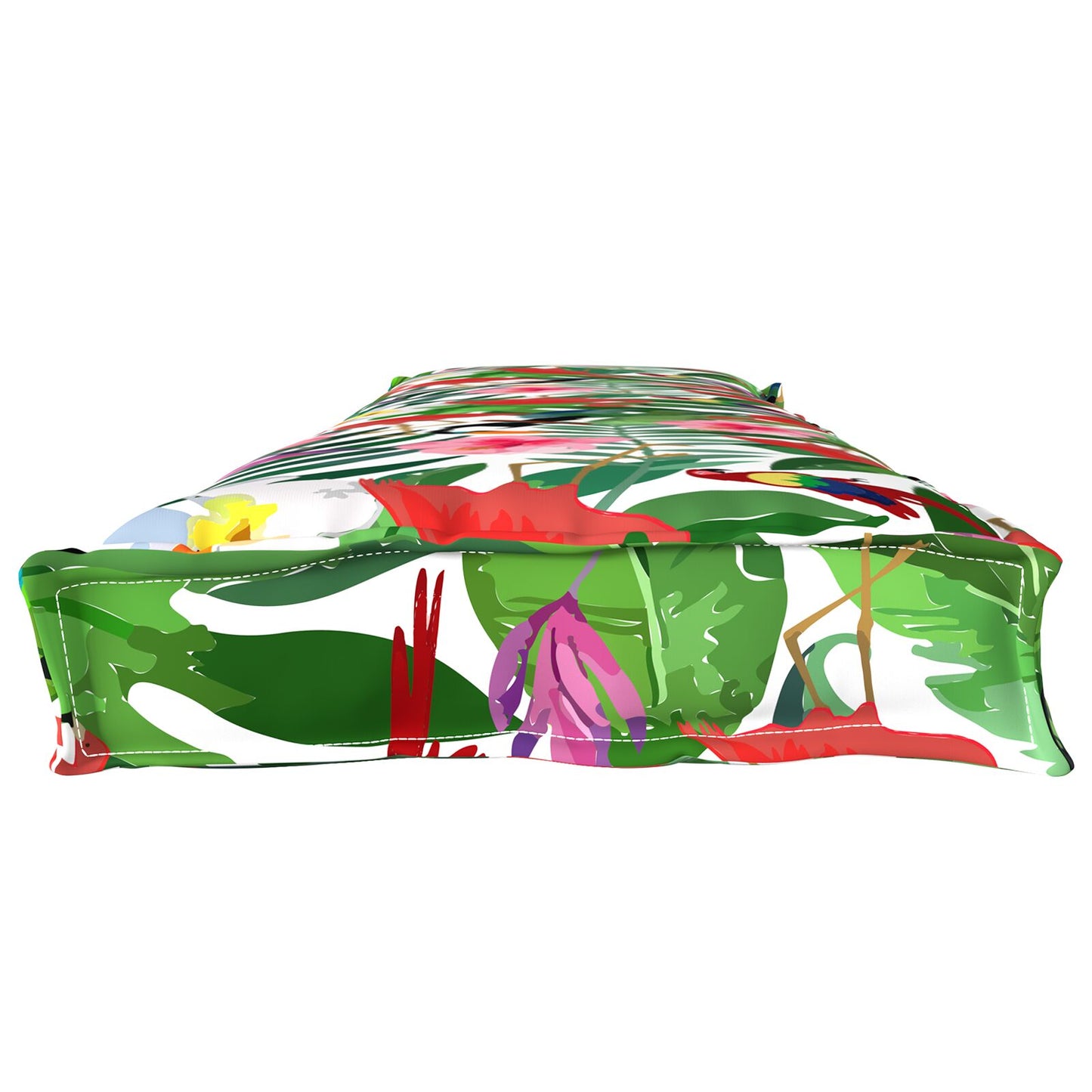 Pallet Kussen Voor Bank 180X40X8 Cm Oxford Stof Tropische jungle