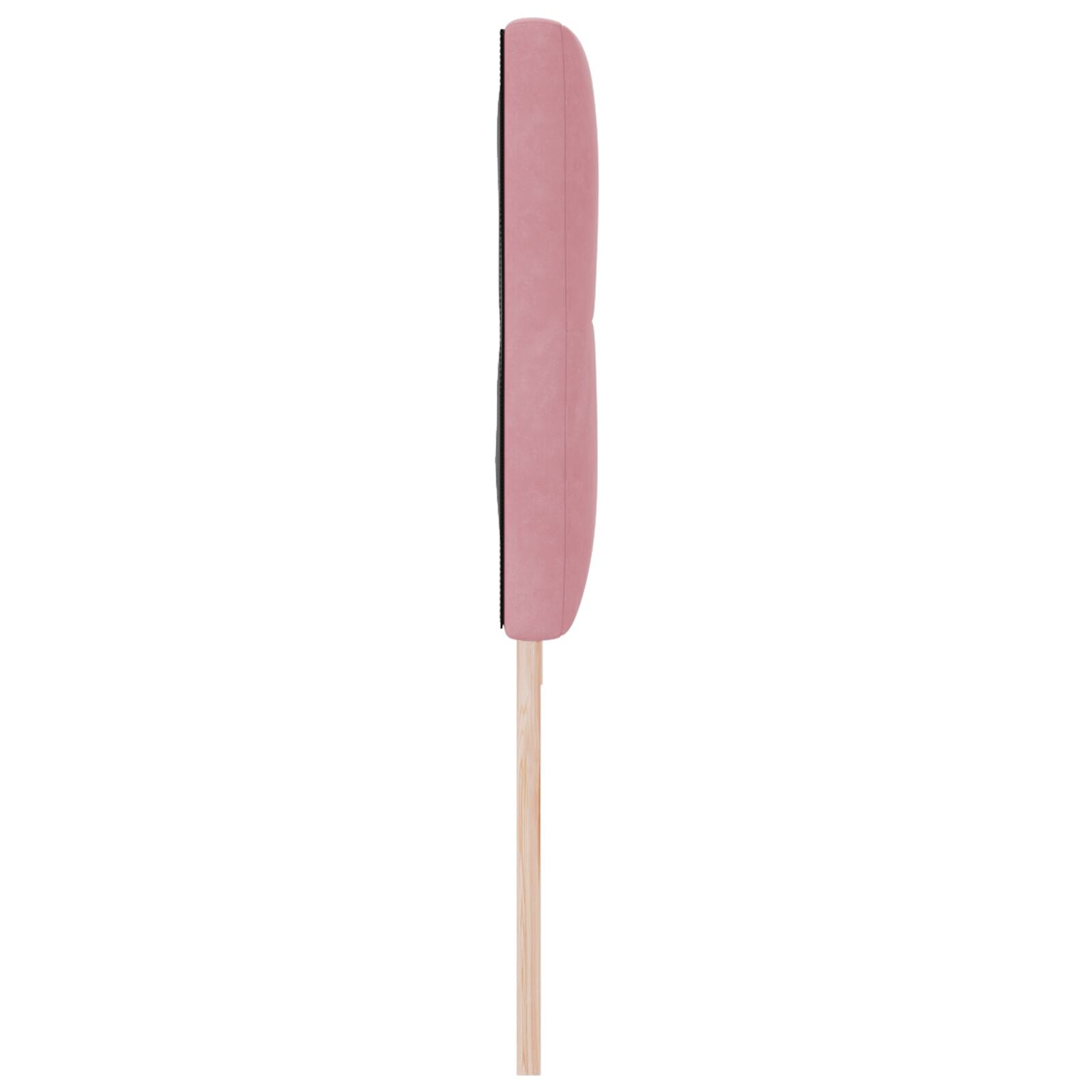 Hoofdbord Knopen Gevuld Velvet Roze 200 cm Laag hoofdbord
