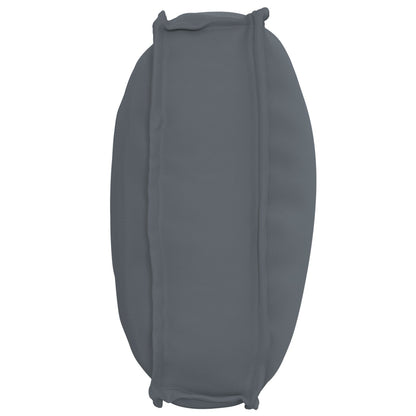 Palletkussen Voor Rugleuning 70X40X12 Cm Oxford Stof Anthraciet
