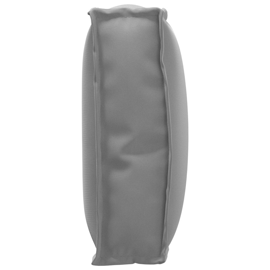 Palletkussen Voor Rugsteun 60X40X12 Cm Oxford Stof Grijs