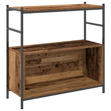 Boekenkast 80X30X Engineered Hout 78,5 cm Gerookt eiken
