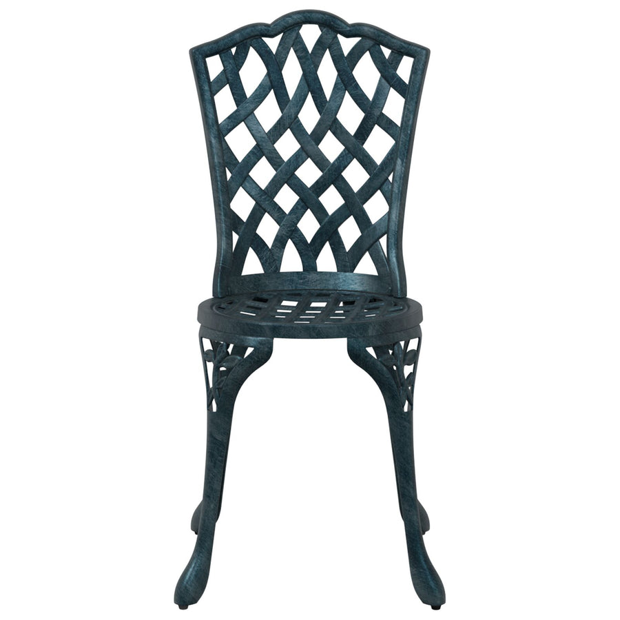 3-Delige Tuin Bistro Set E Gietaluminium Groen