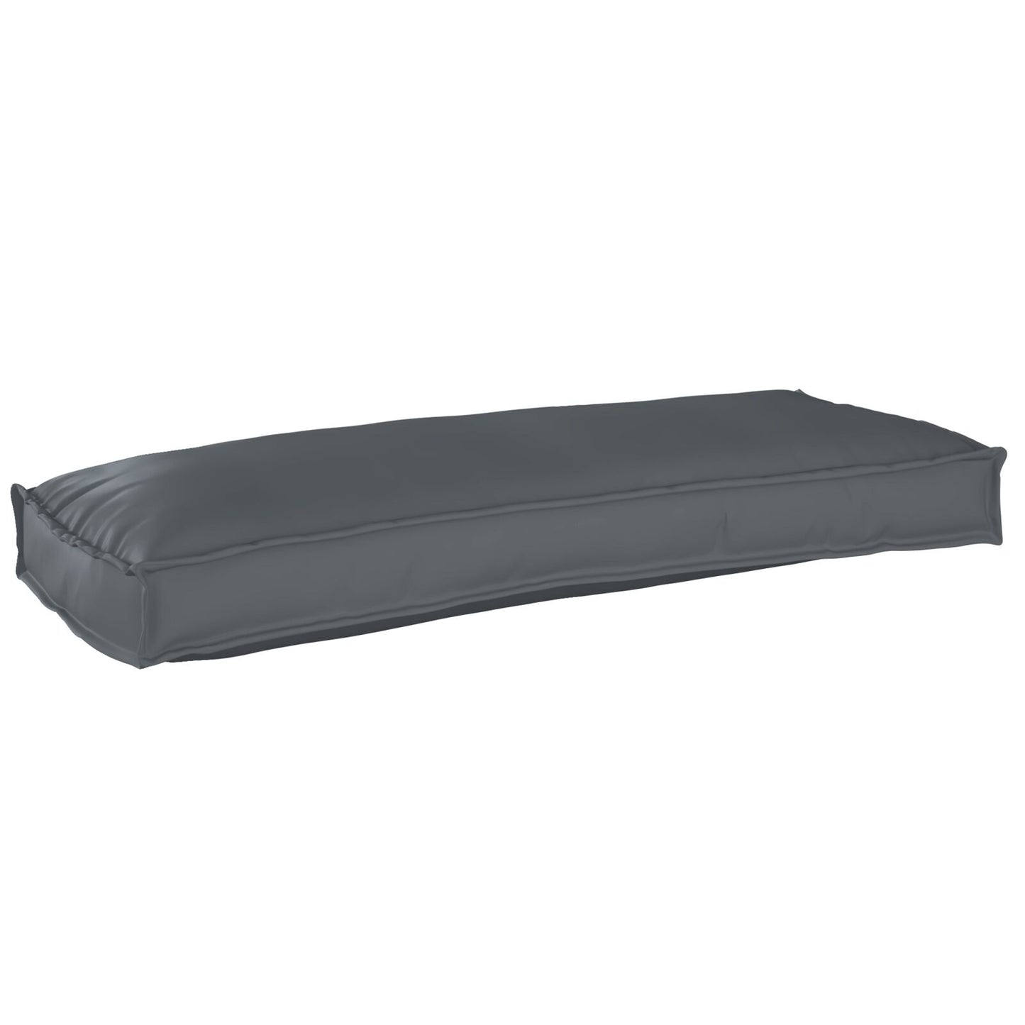 Stoel & Sofa Kussens Polyester Groot Afneembare Hoezen Anthraciet