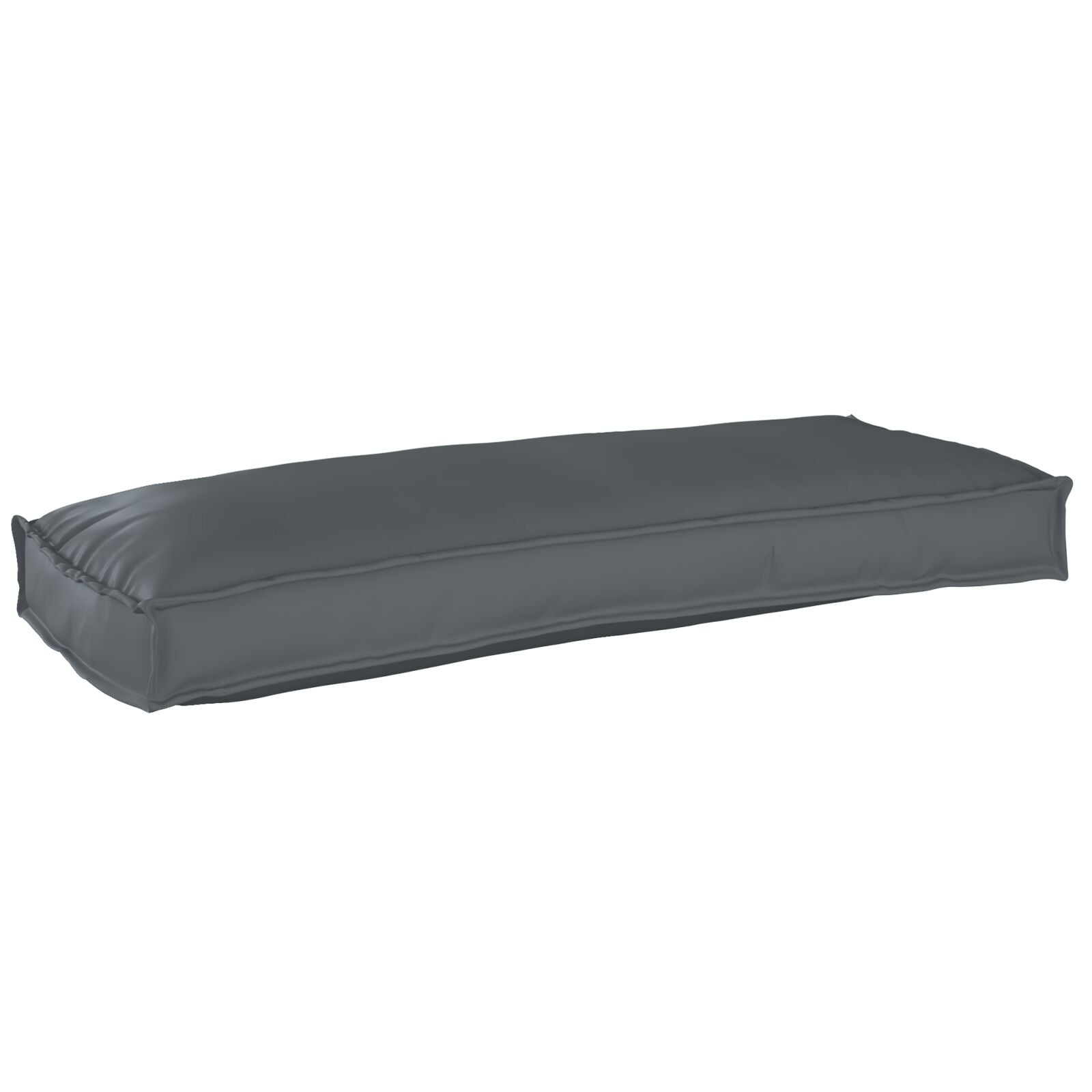 Stoel & Sofa Kussens Polyester Groot Afneembare Hoezen Anthraciet