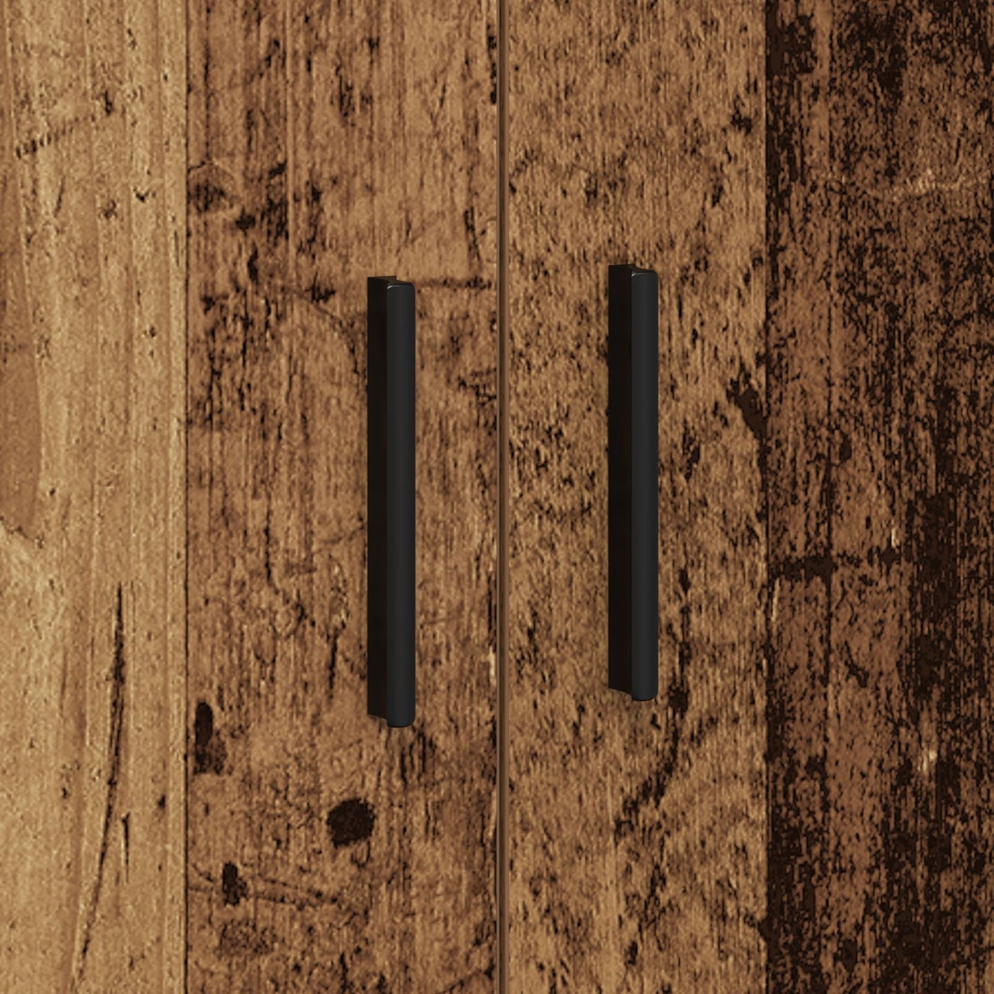 Opbergkast Geengineerd Hout Oud hout 118 x 41 x 40 cm