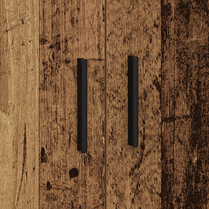 Opbergkast Geengineerd Hout Oud hout 118 x 41 x 40 cm