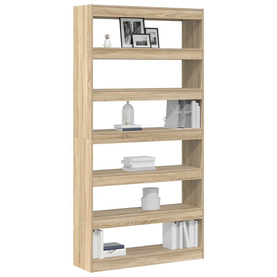 Boekenkast Hout 100 X 30 X 198 Cm Planken