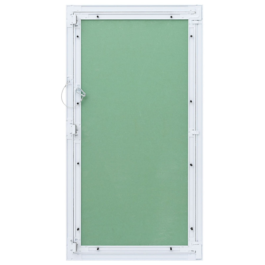 Toegangspaneel Met Aluminium Frame En Gipsplaat 400X800 Mm