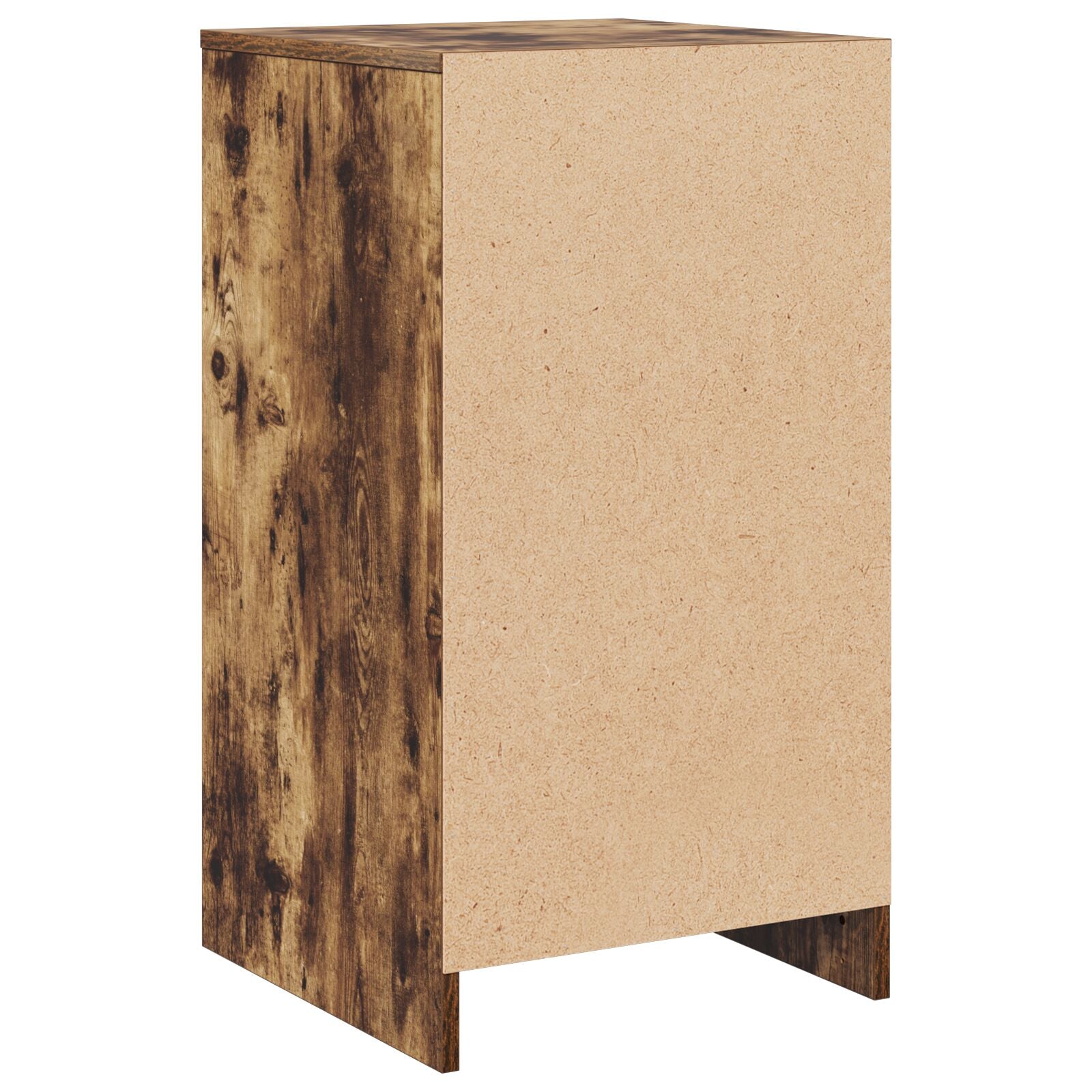 Dressoir 40X41X75 Cm Geengineerd Hout Gerookt eiken