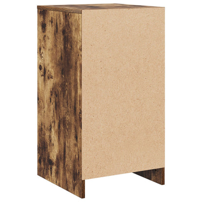 Dressoir 40X41X75 Cm Geengineerd Hout Gerookt eiken