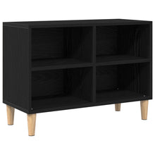 En Tv-Kast - 69.5X30X50 Cm, Gemaakt Van Bewerkt Hout 69.5 cm Zwarte eik