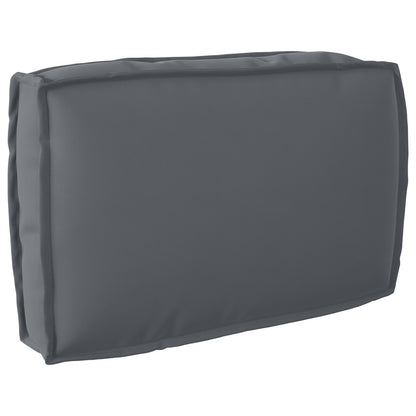 Pallet Kussen Voor Rugleuning 60X40X12 Cm Oxford Stof Anthraciet