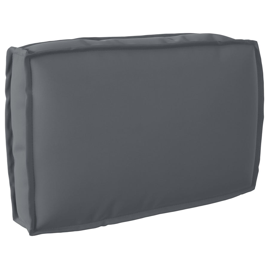 Pallet Kussen Voor Rugleuning 60X40X12 Cm Oxford Stof Anthraciet