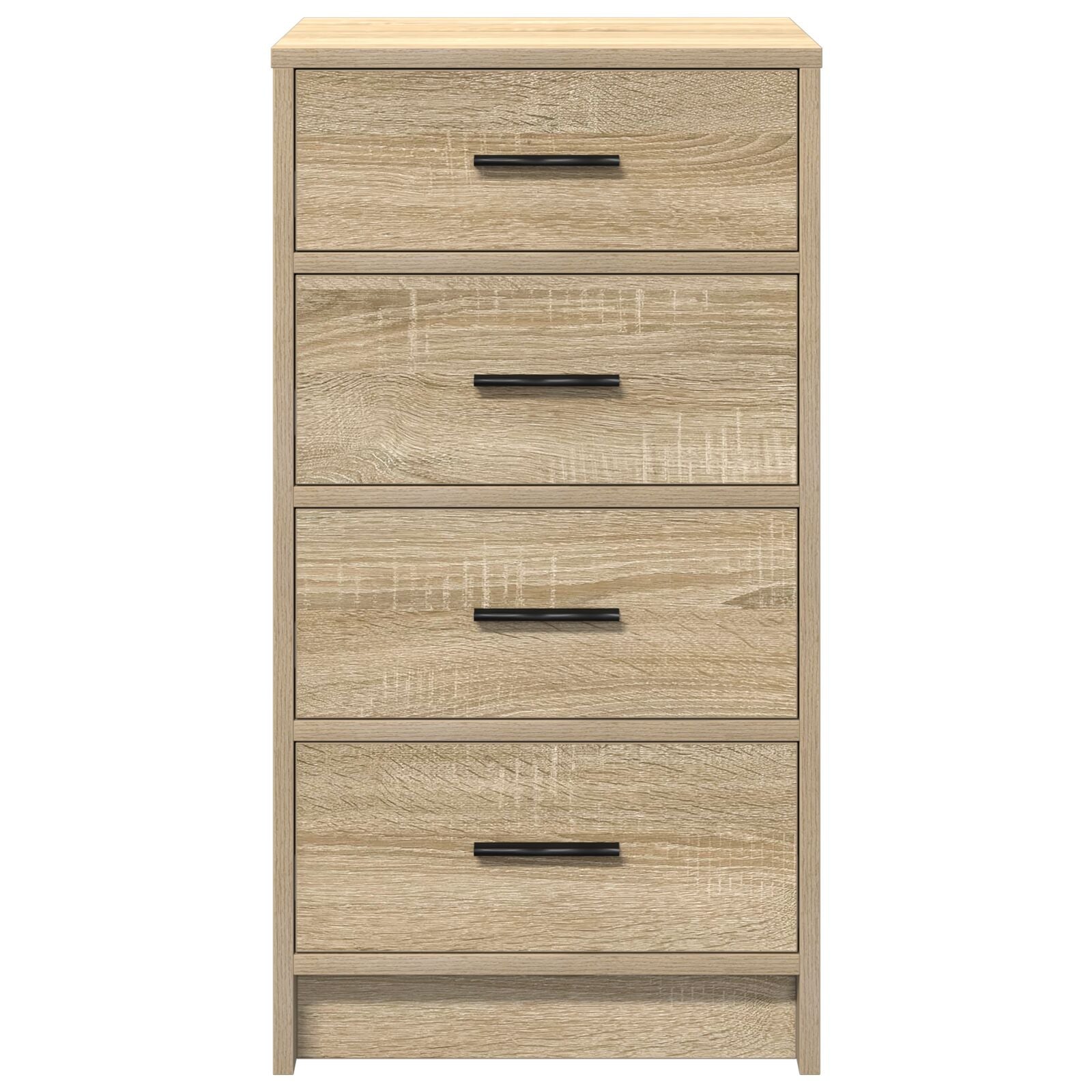 Sideboard 40X41X75 Cm Bewerkt Hout Sonoma eiken