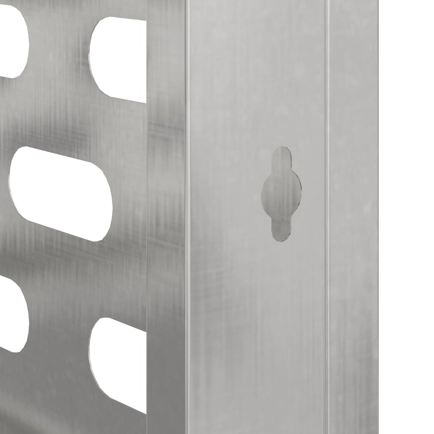 Airco Cover Roestvrijstaal 110 x 50 x 105 cm