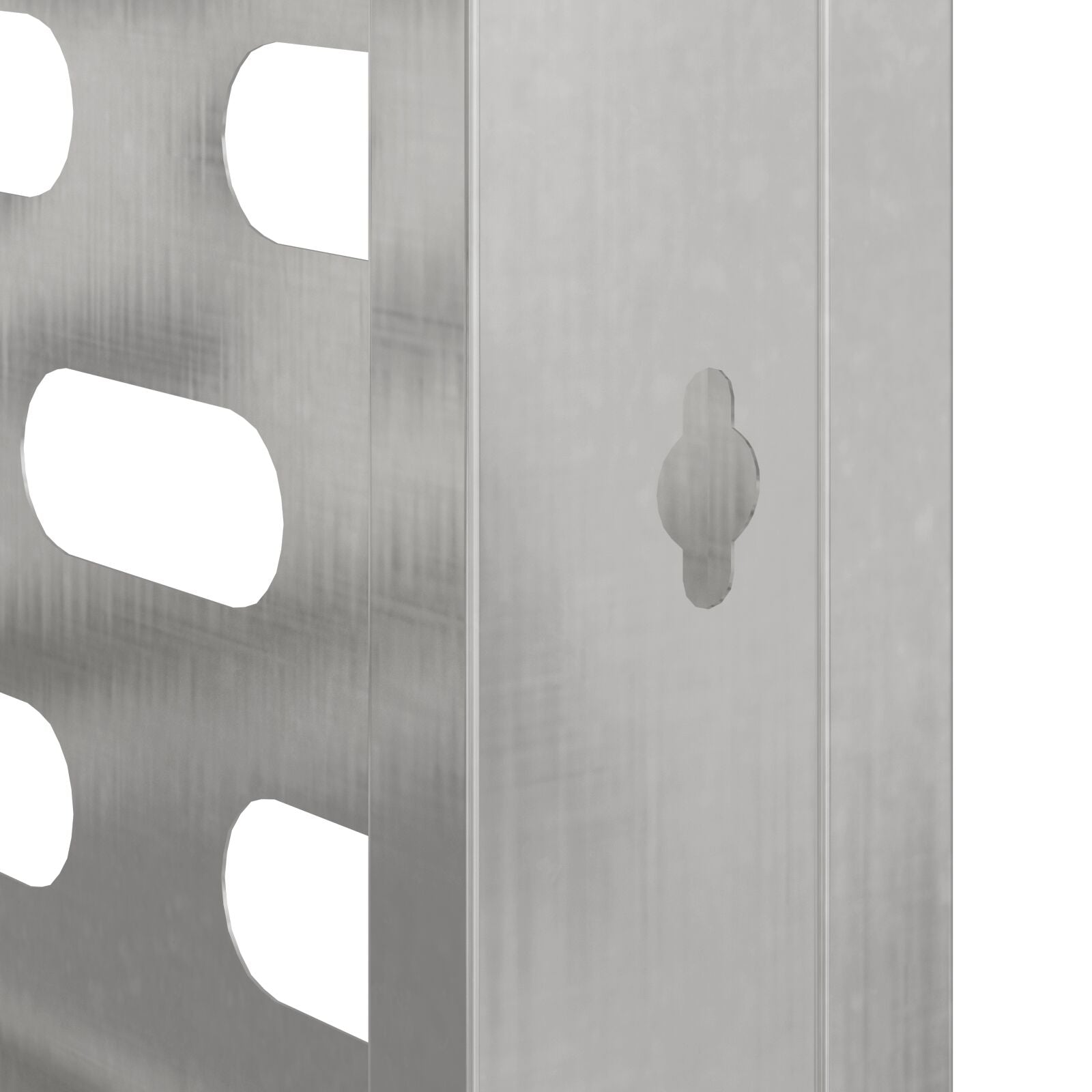 Airco Cover Roestvrijstaal 110 x 50 x 105 cm