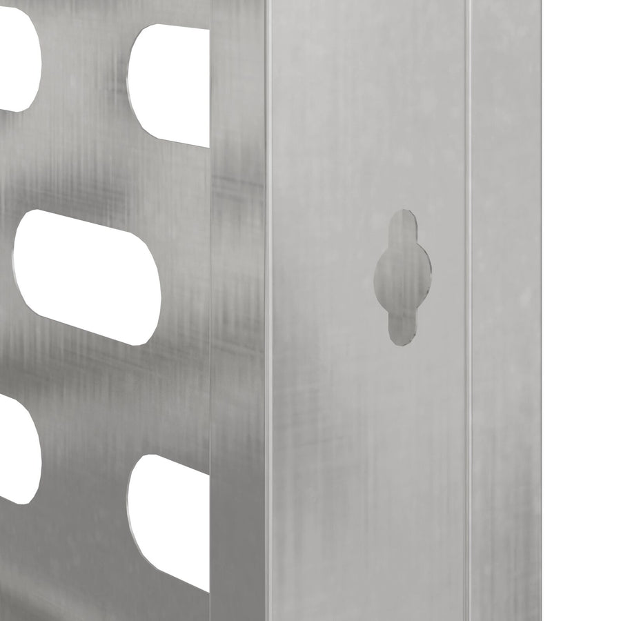 Airco Cover Roestvrijstaal 110 x 50 x 105 cm