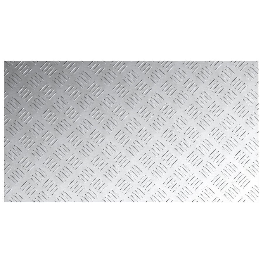 Aluminium Antislip Platen - Set Van 4 - 90X50 Cm 90 x 50 x 0.2 cm Rechthoekig