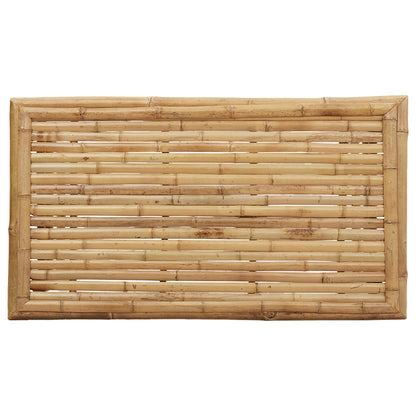 Salontafel Bamboe 90 x 50 x 43 cm