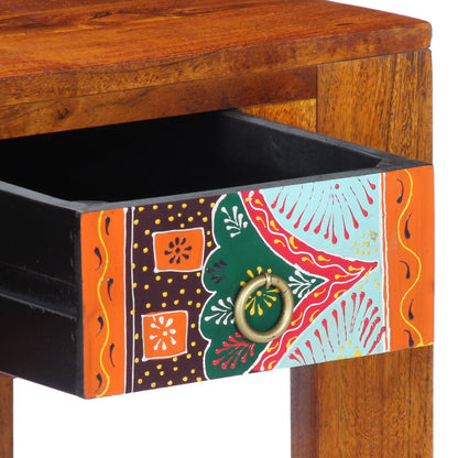 Bureau 100X50X75 Cm Massief Acaciahout