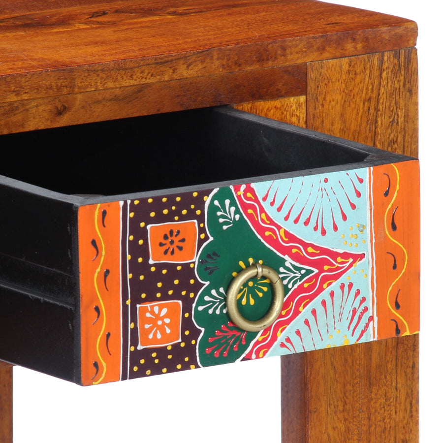 Bureau 100X50X75 Cm Massief Acaciahout