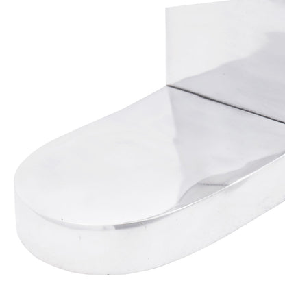 Boekensteunen 2 Stuks Zilver 17X15X27 Cm Aluminium Bull Stier