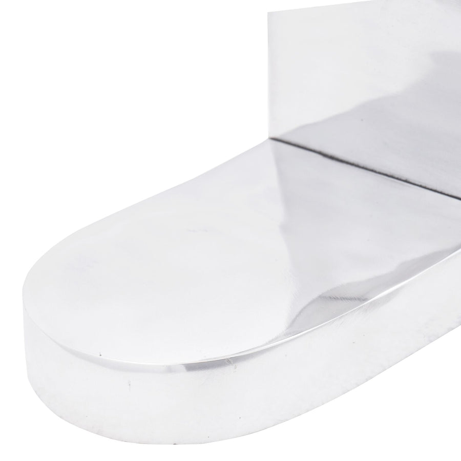 Boekensteunen 2 Stuks Zilver 17X15X27 Cm Aluminium Bull Stier