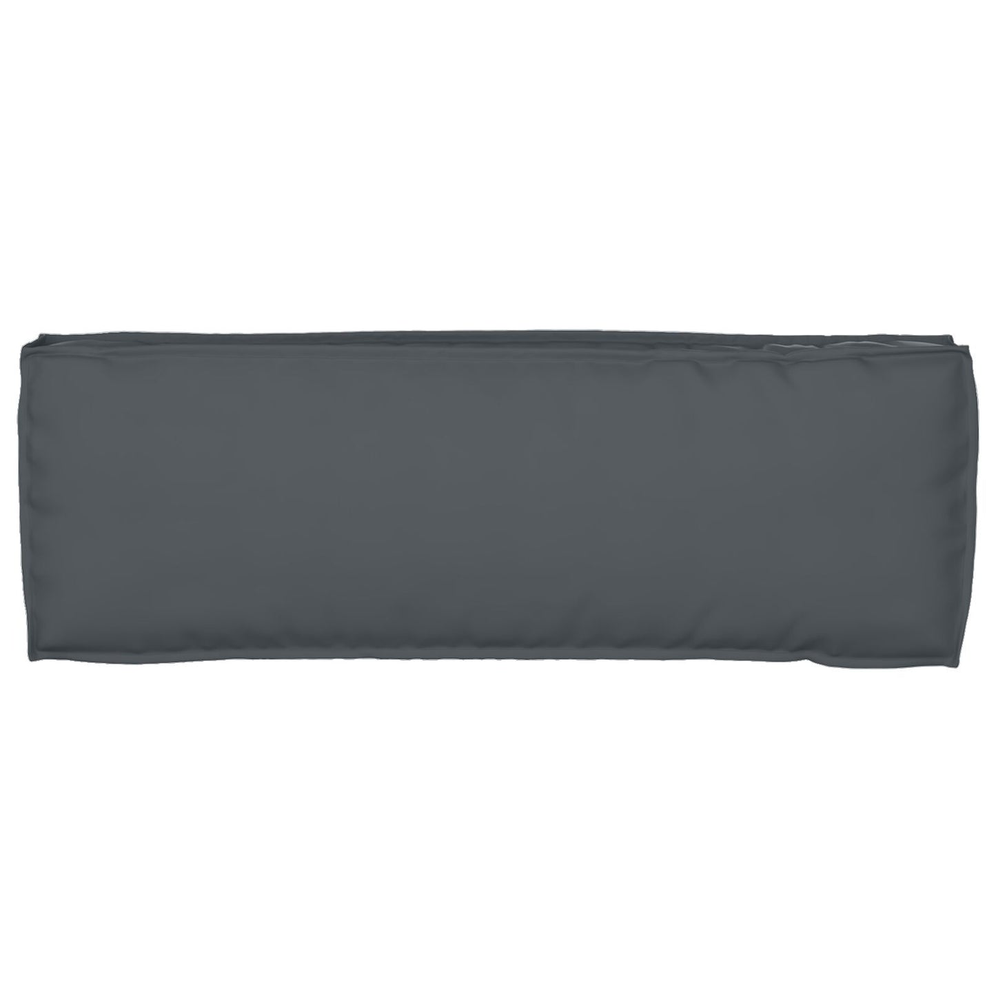 Pallet Kussen Voor Bank Anthraciet 120X40X8 Cm Oxford Stof