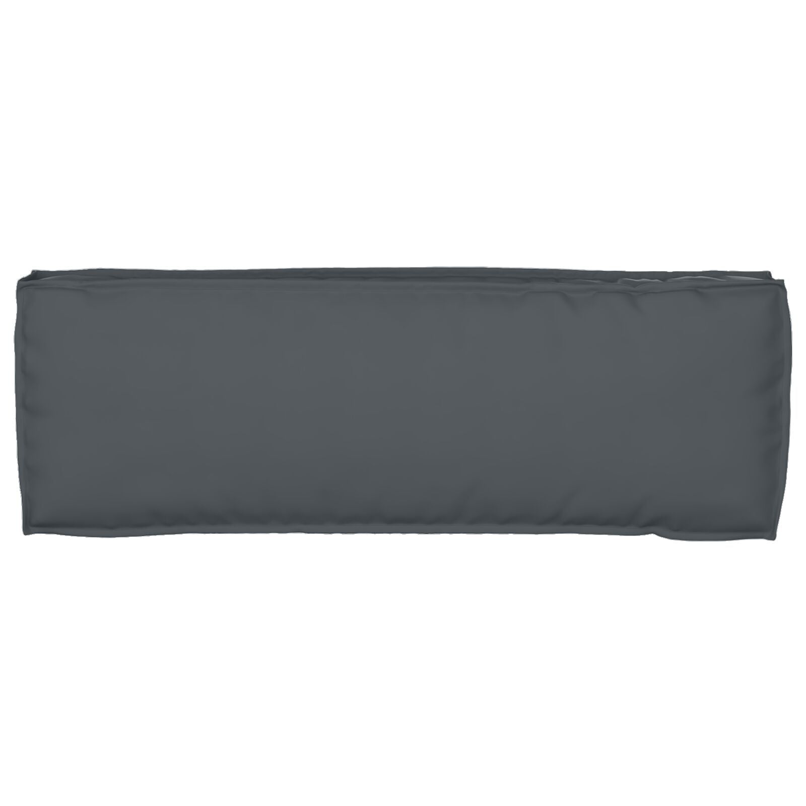 Pallet Kussen Voor Bank Anthraciet 120X40X8 Cm Oxford Stof