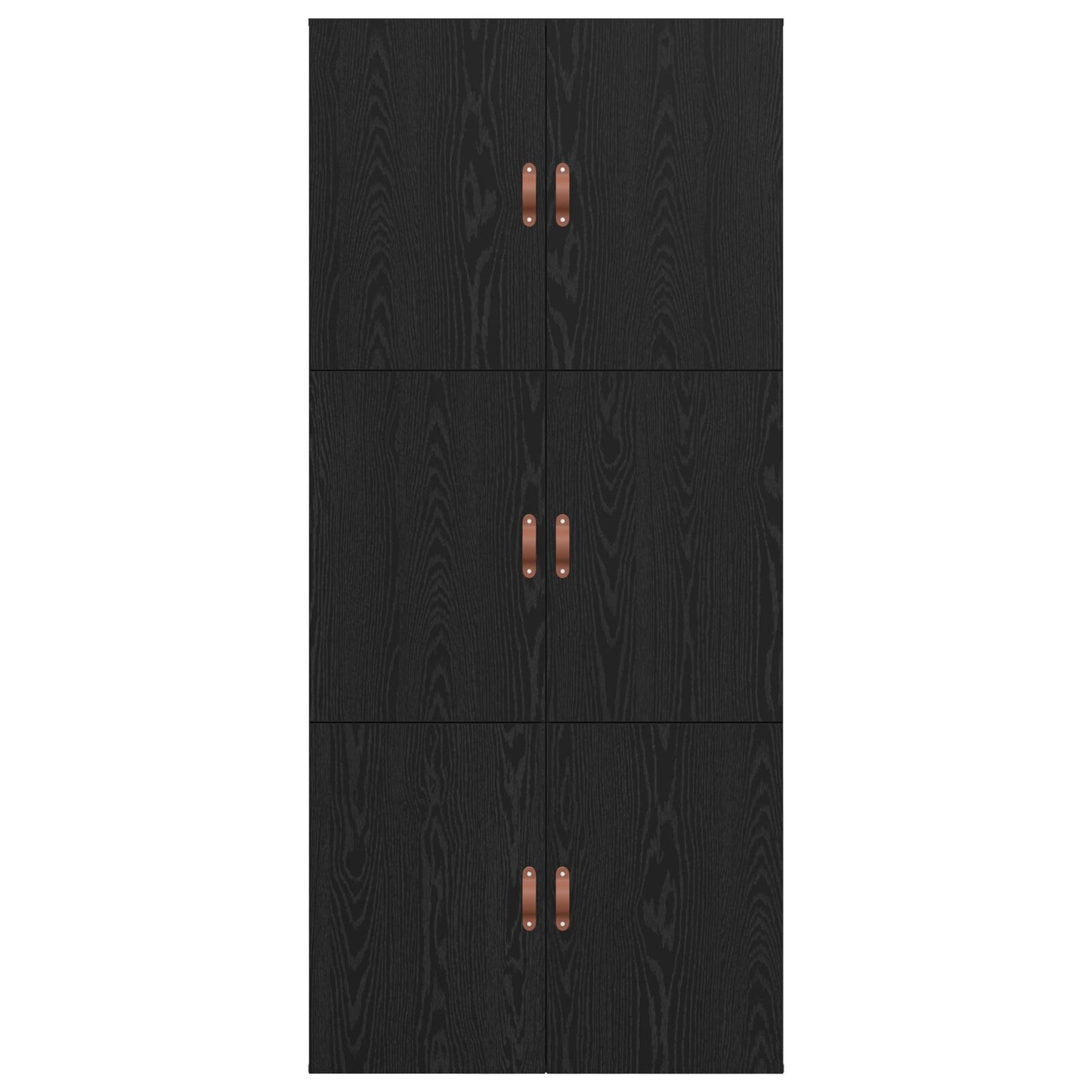 Opbergbedframe Bewerkt Hout Zwart Eiken 75 x 190 cm