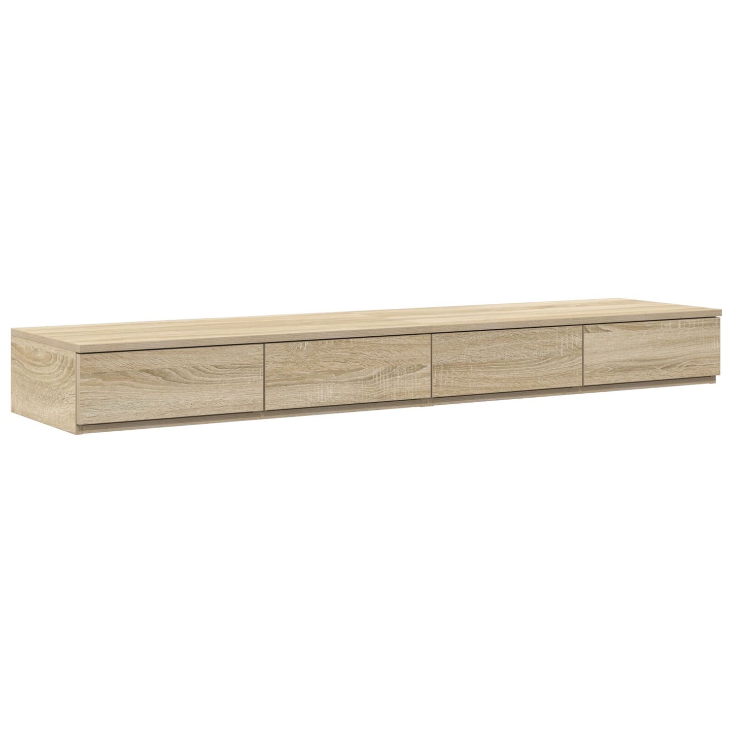 Bedladen Geëngineerd Hout Sonoma eiken 160 x 36,5 x 16,5 cm
