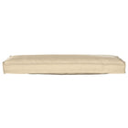 Cushion Beige 120 x 40 x 8 cm Oxford Fabric