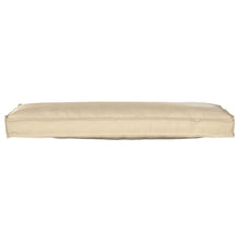 Pallet Kussen Voor Bank Beige 120X40X8 Cm Oxford Stof