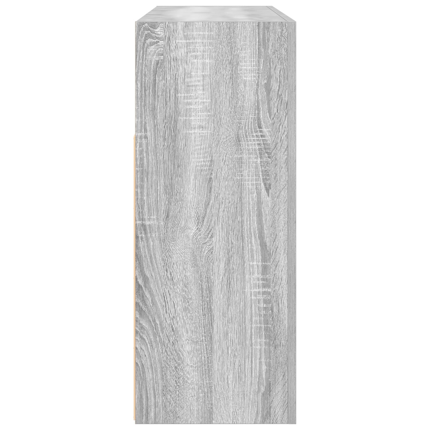 Dressoirkast Engineered Wood 116 X 30 X 75 Cm Grijze sonoma