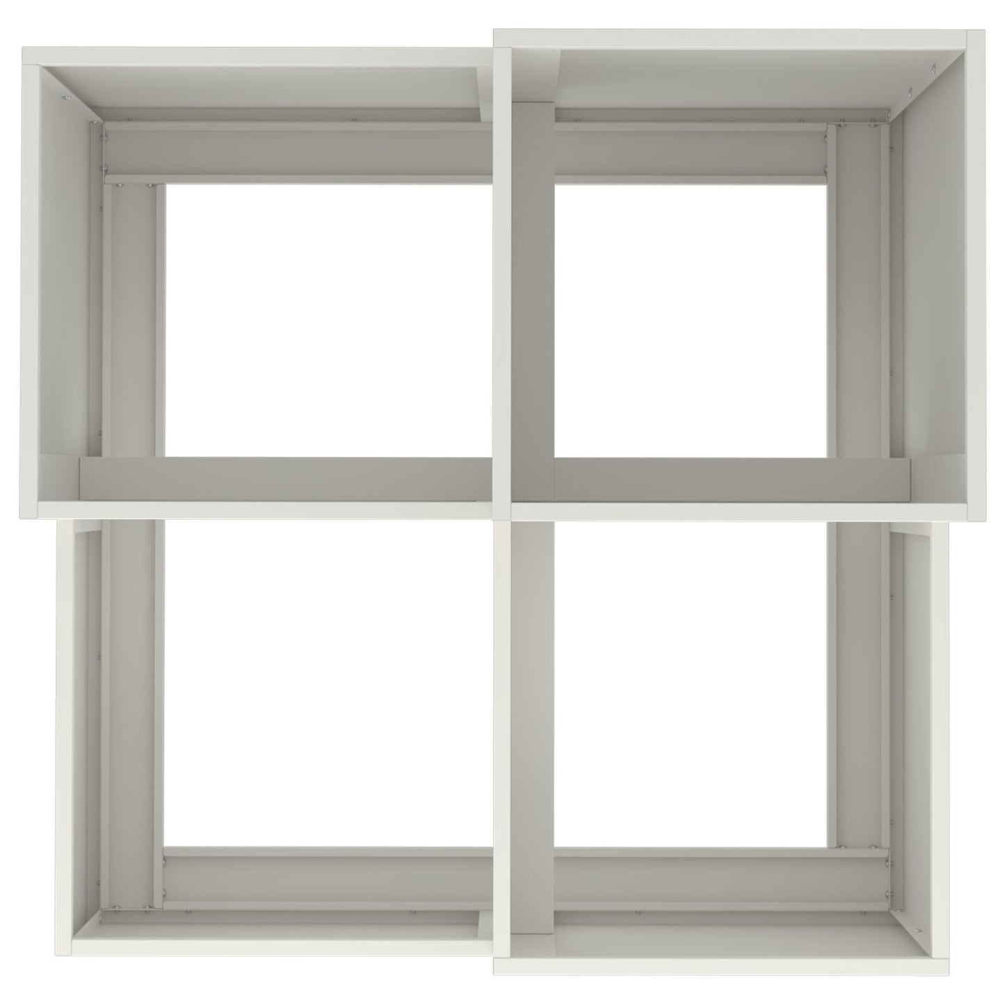 Tuinplantbak Te Staal Wit 80 x 80 x 60 cm