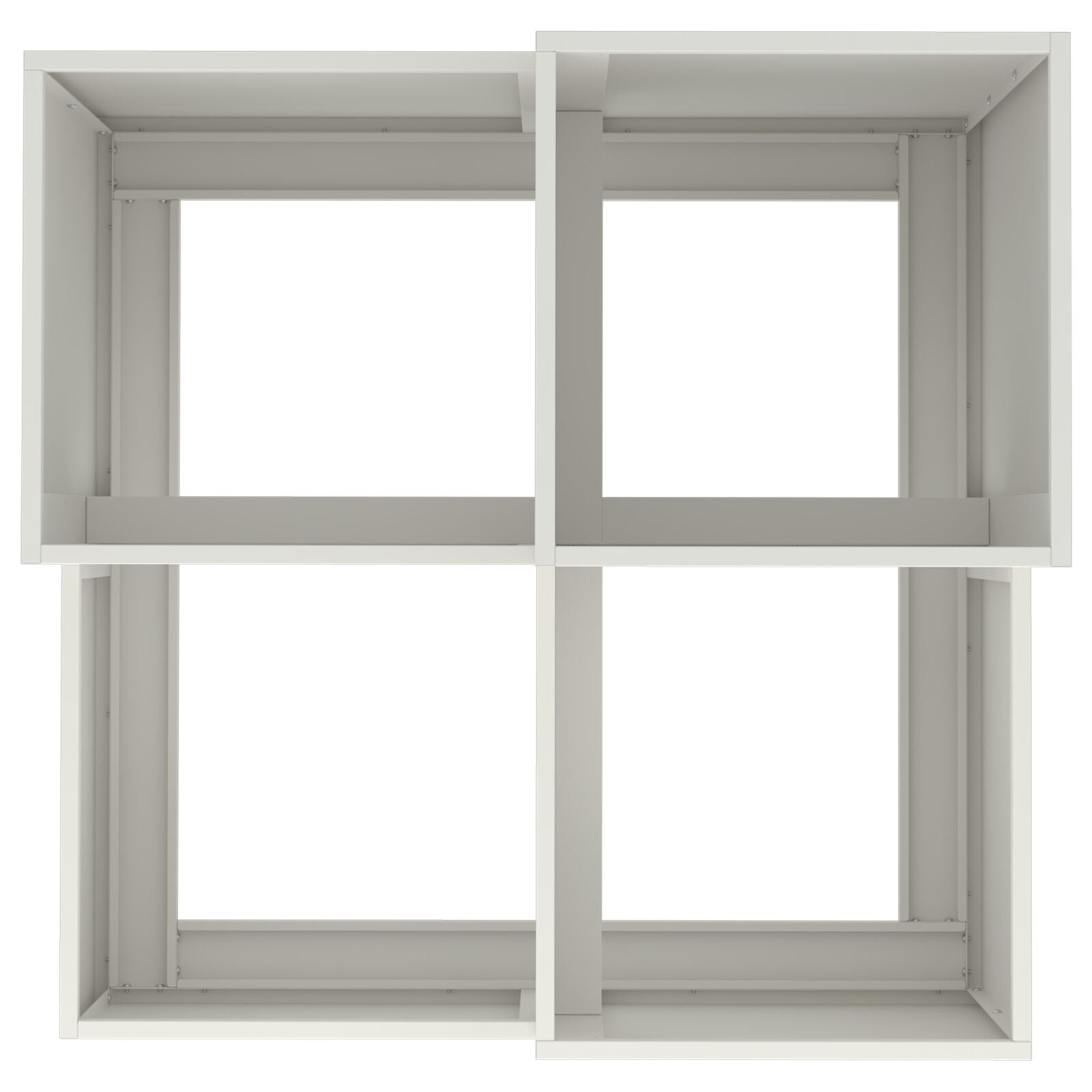 Tuinplantbak Te Staal Wit 80 x 80 x 60 cm