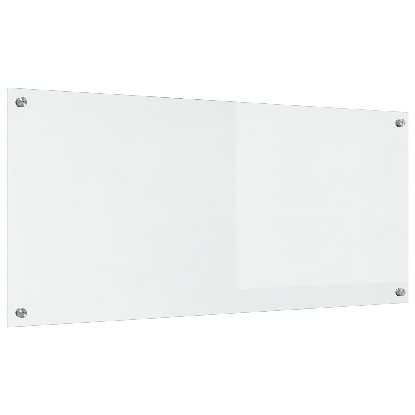 Keuken Achterwand 110X50X0,6 Cm Gelaagd Glas Transparant 110 x 50 cm