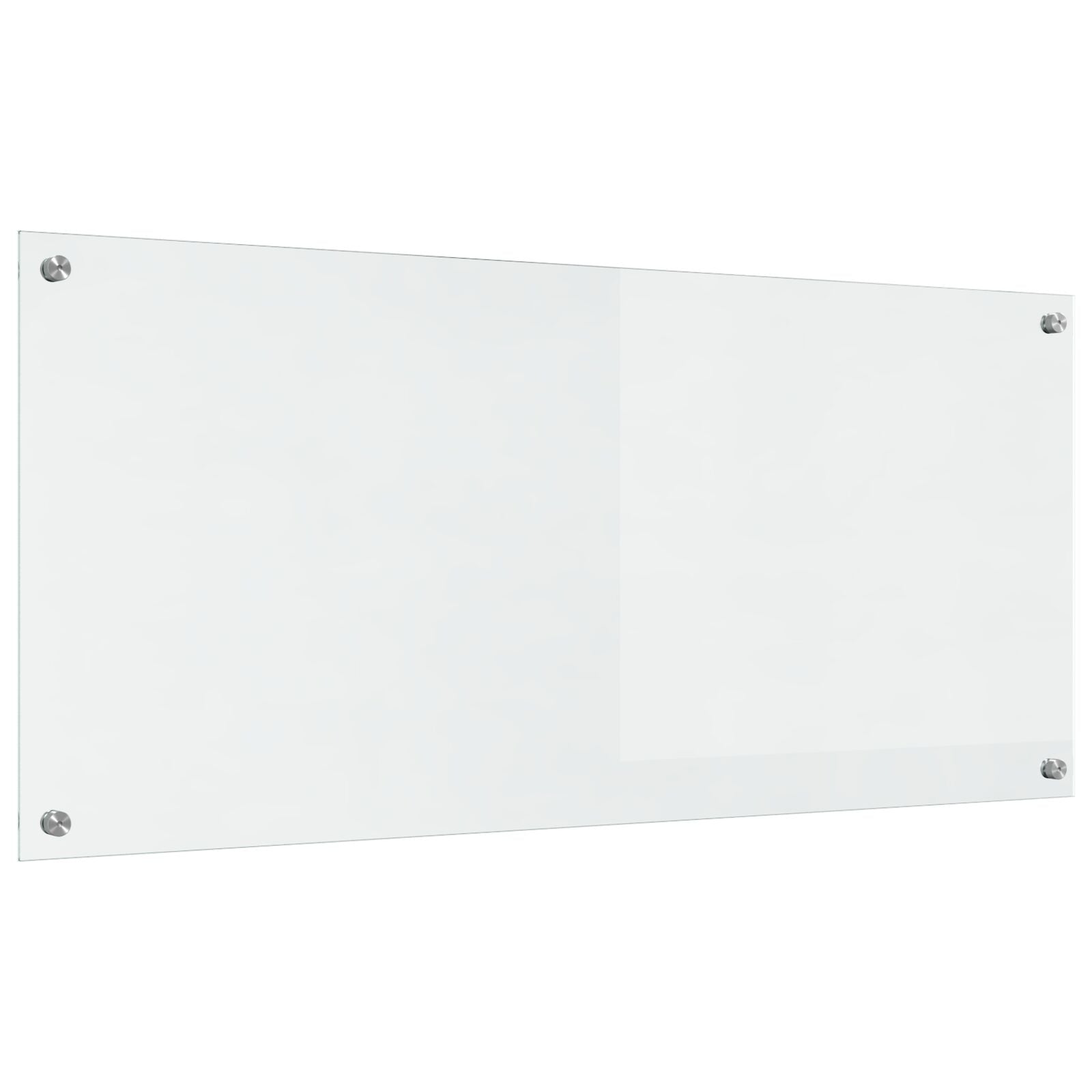 Keuken Achterwand 110X50X0,6 Cm Gelaagd Glas Transparant 110 x 50 cm