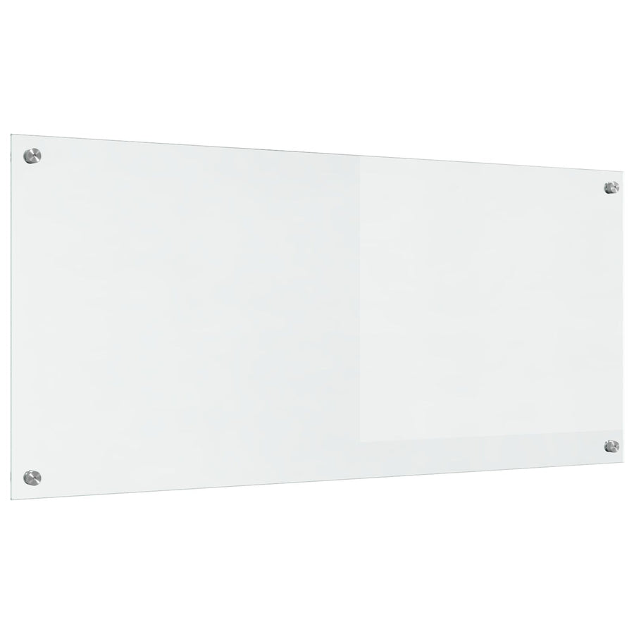Keuken Achterwand 110X50X0,6 Cm Gelaagd Glas Transparant 110 x 50 cm