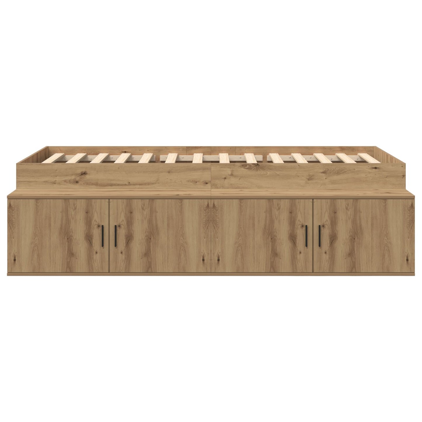 Opbergbedframe Artisan Eik 90X200 Cm