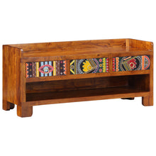 Schoenbank 100X35X45 Cm Massief Acaciahout