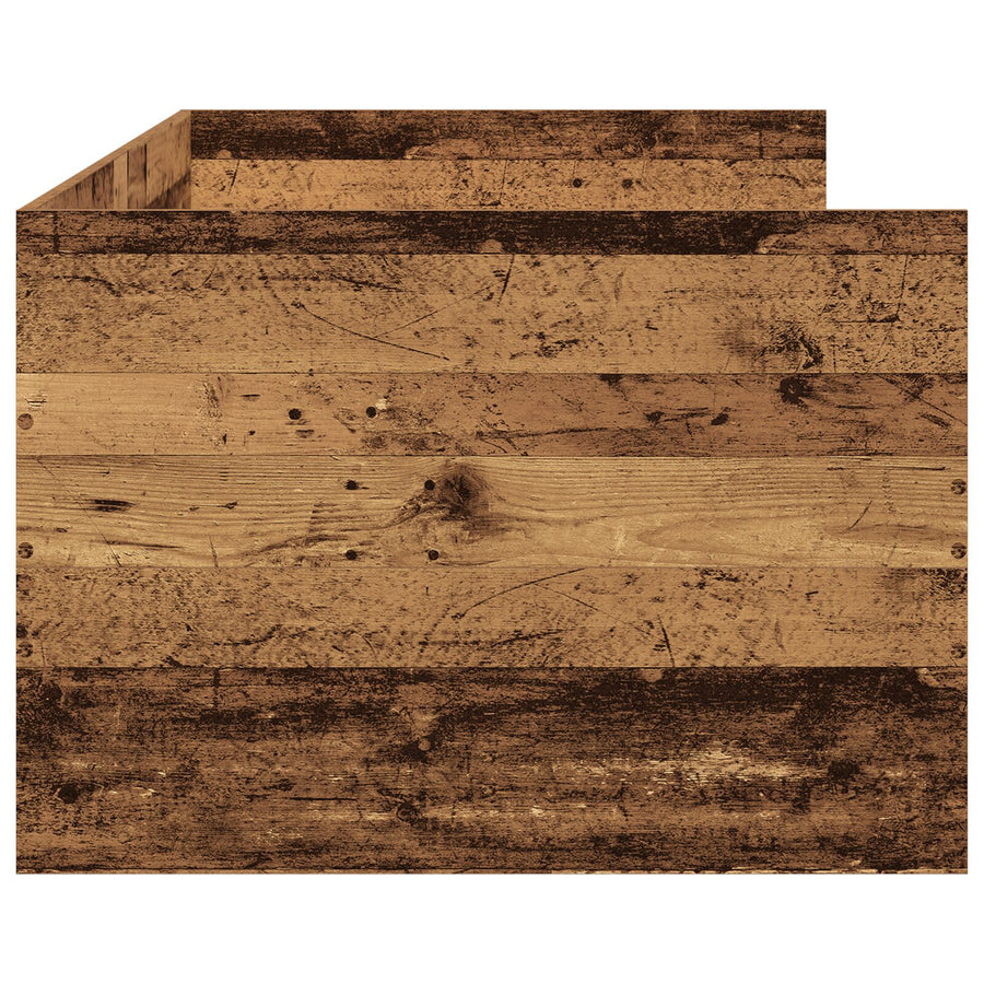 Rustiek Dagbed Gelaagd Hout Duurzaam Oud hout 90 x 200 cm