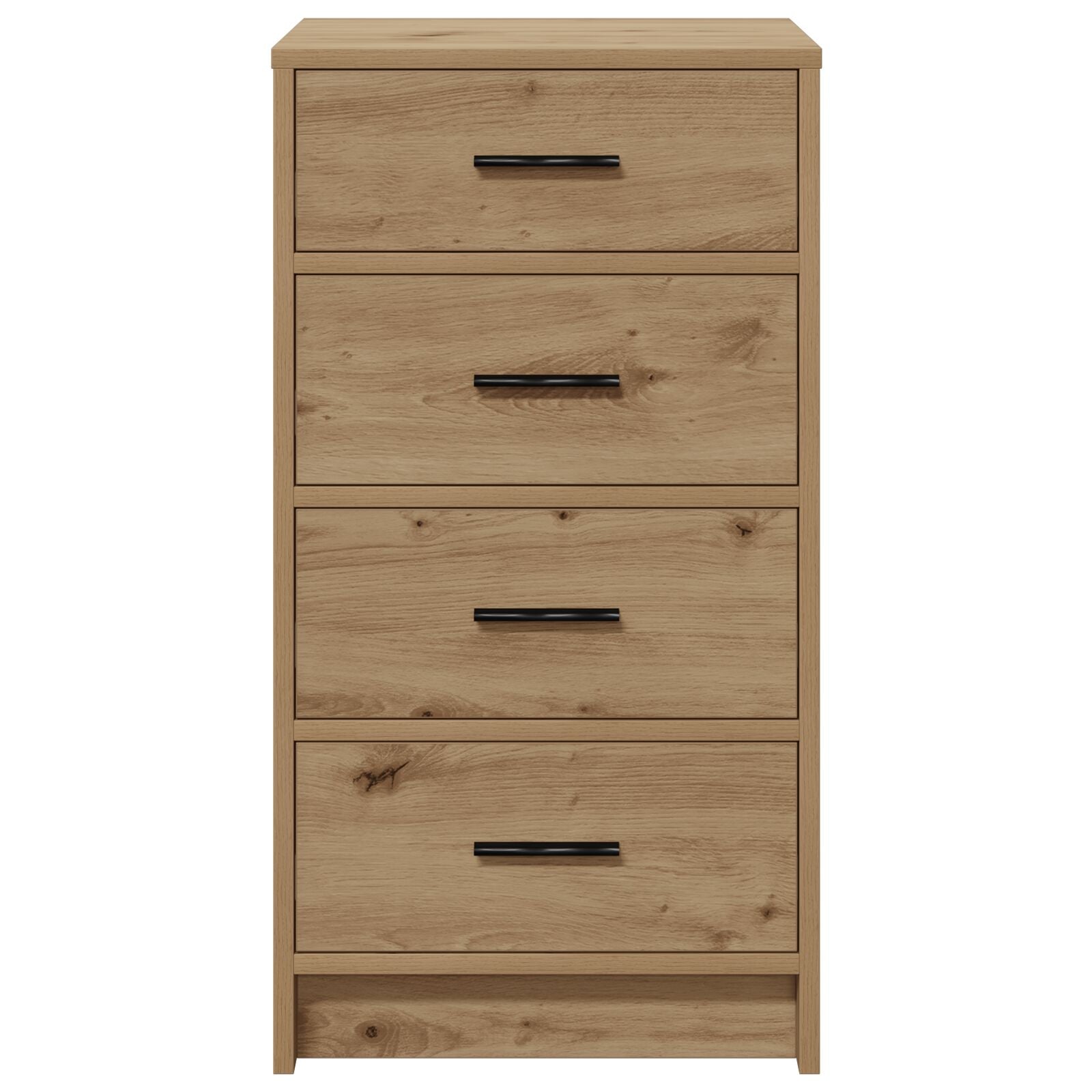 Sideboard 40X41X75 Cm Bewerkt Hout Artisan eiken