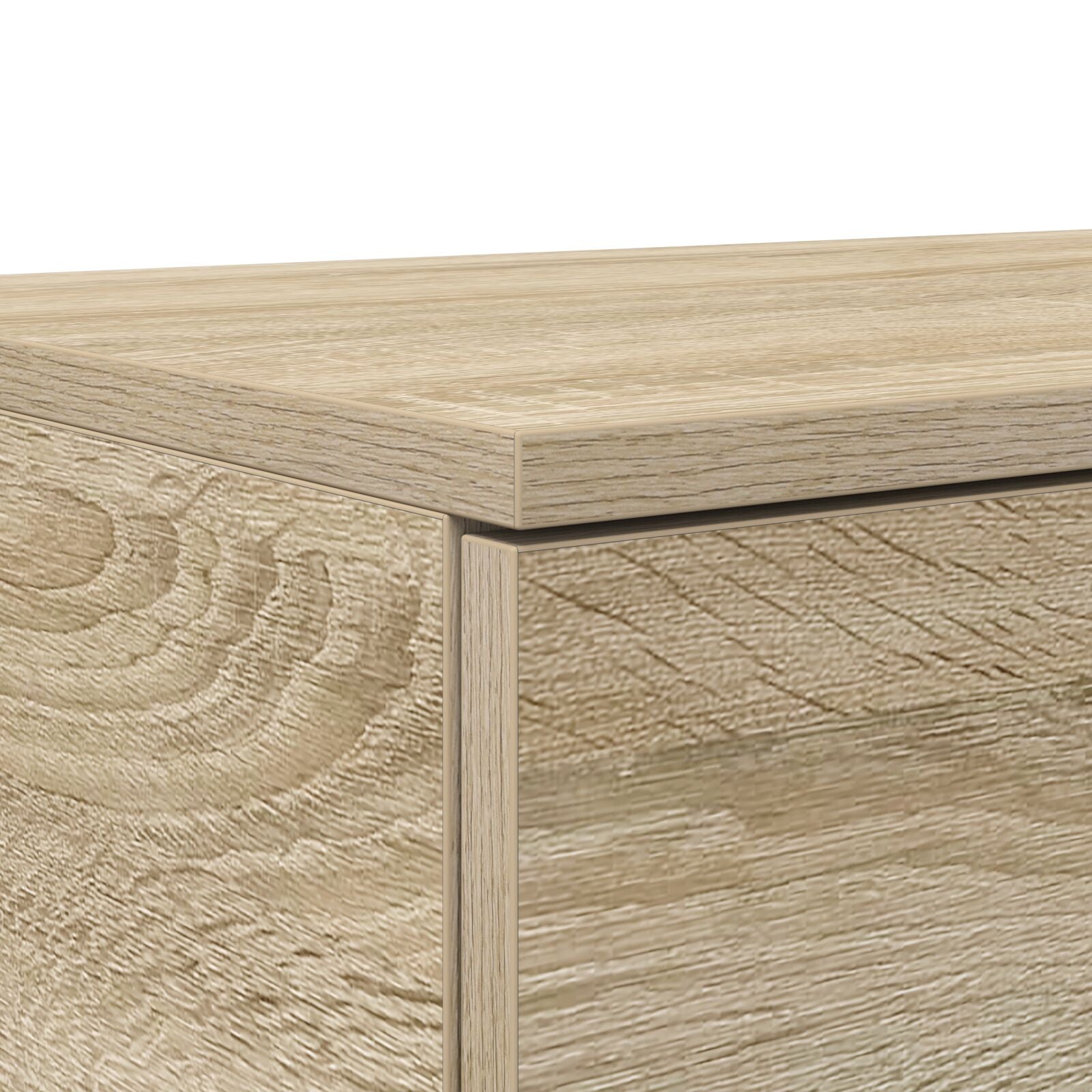 Bedladen 100X36,5X16,5 Cm Geengineerd Hout Sonoma eik 100 x 36.5 x 16.5 cm