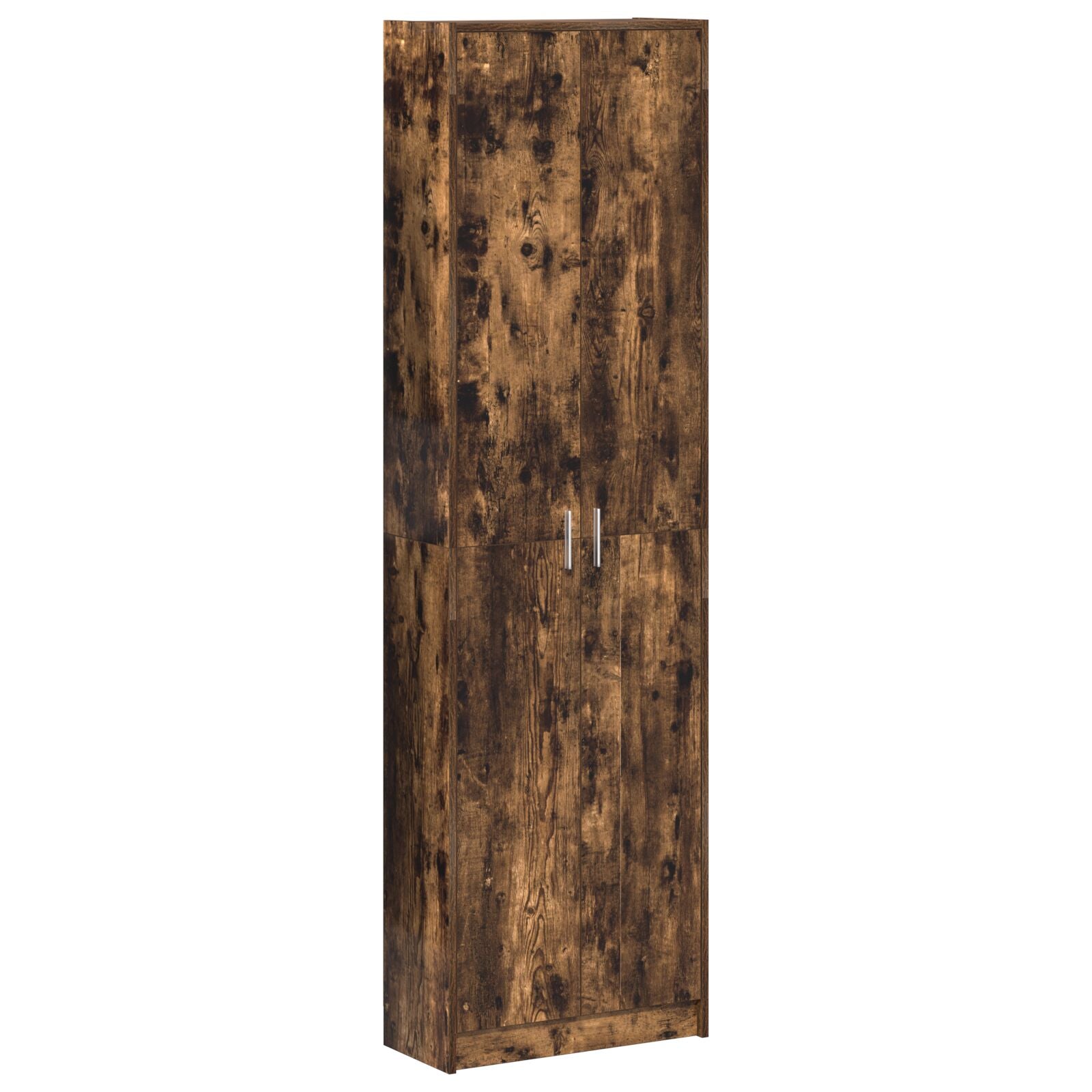 Kledingkast Gerookt Eiken 55x25x189 cm Geengineerd Hout