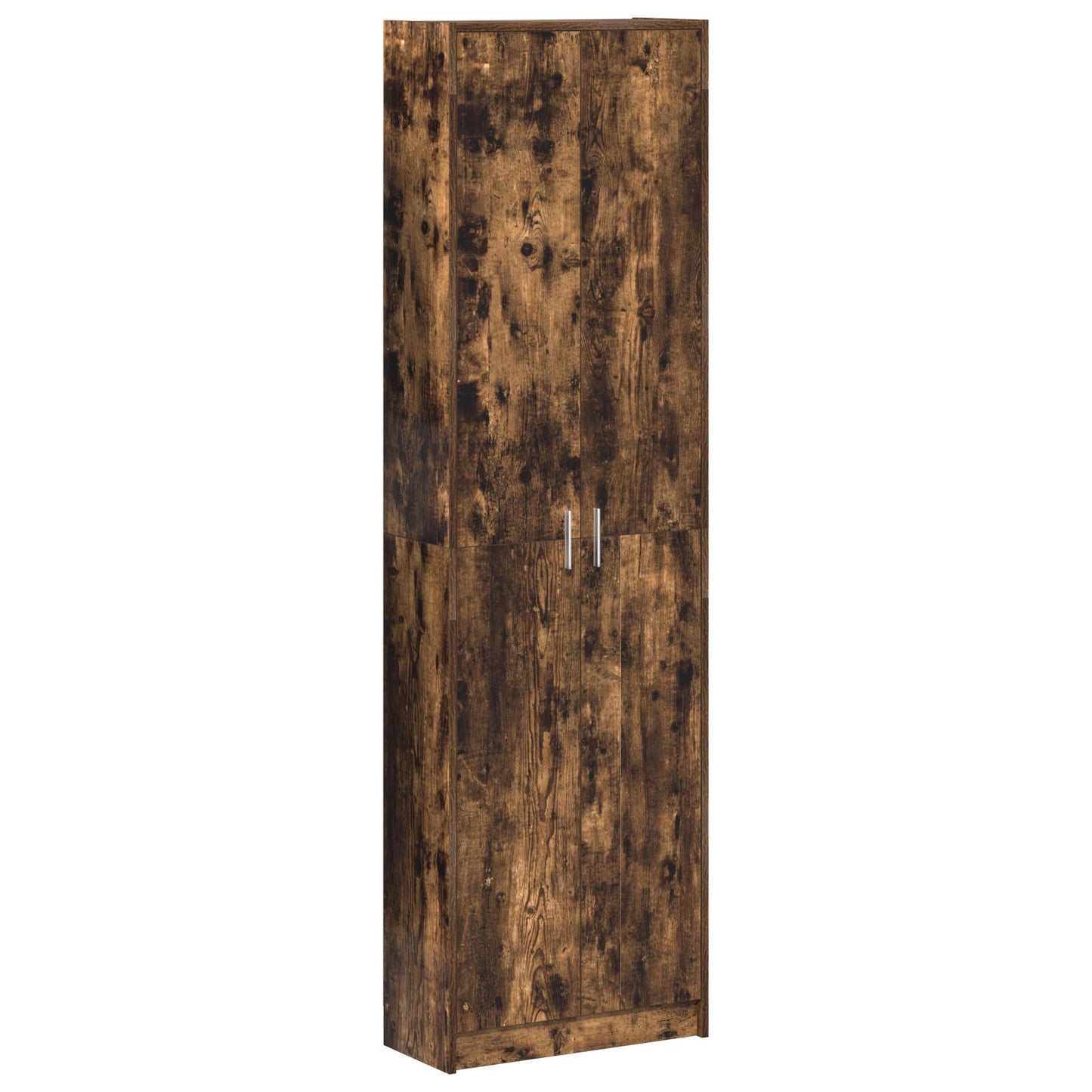 Kledingkast Gerookt Eiken 55x25x189 cm Geengineerd Hout