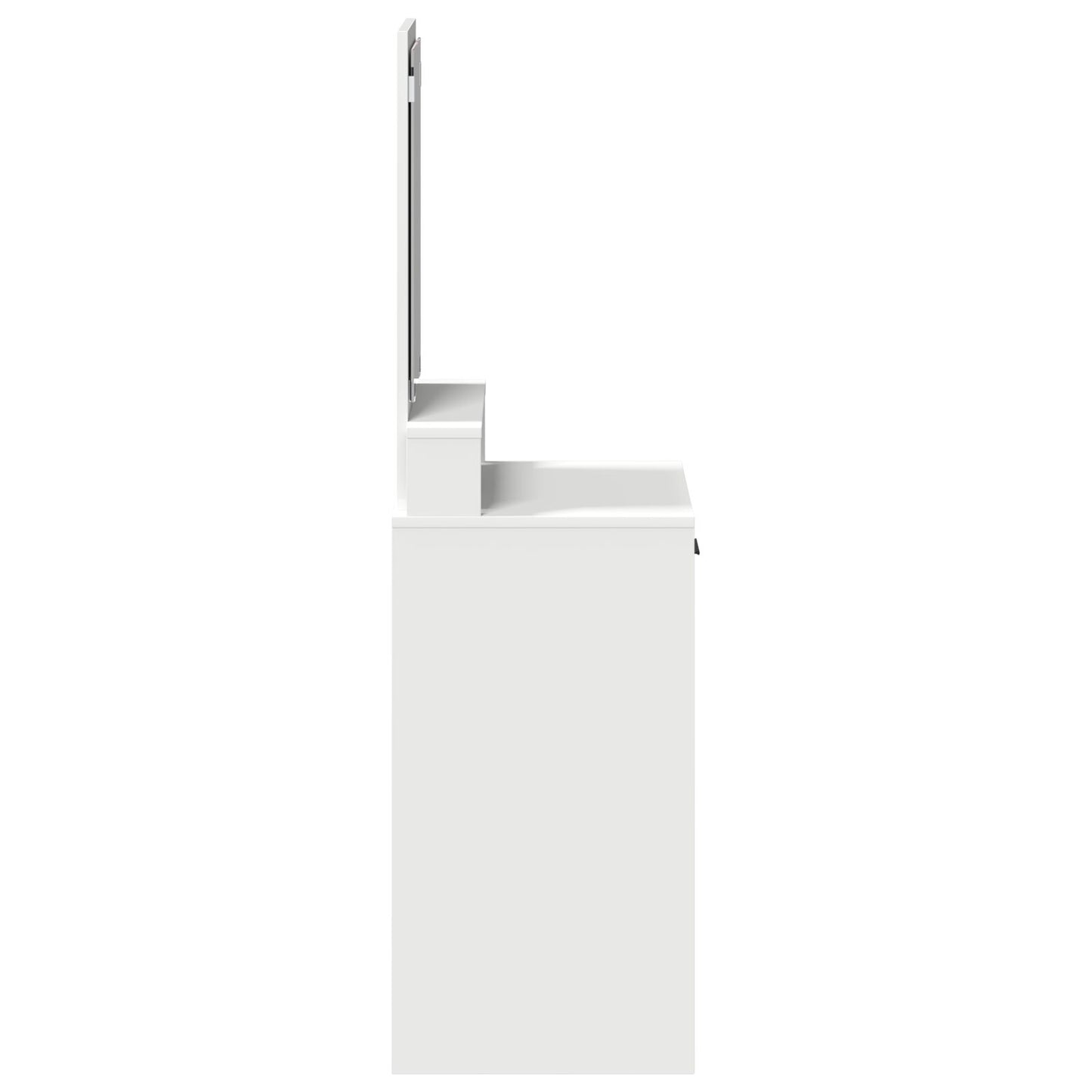 Kaptafel Met Lades 50 x 41 x 140 cm Wit