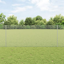 Fence Posts 10 Pcs U-Channel 100 Cm Gegalvaniseerd Staal,  Hexagon Fence 1X10 M Gegalvaniseerd Staal