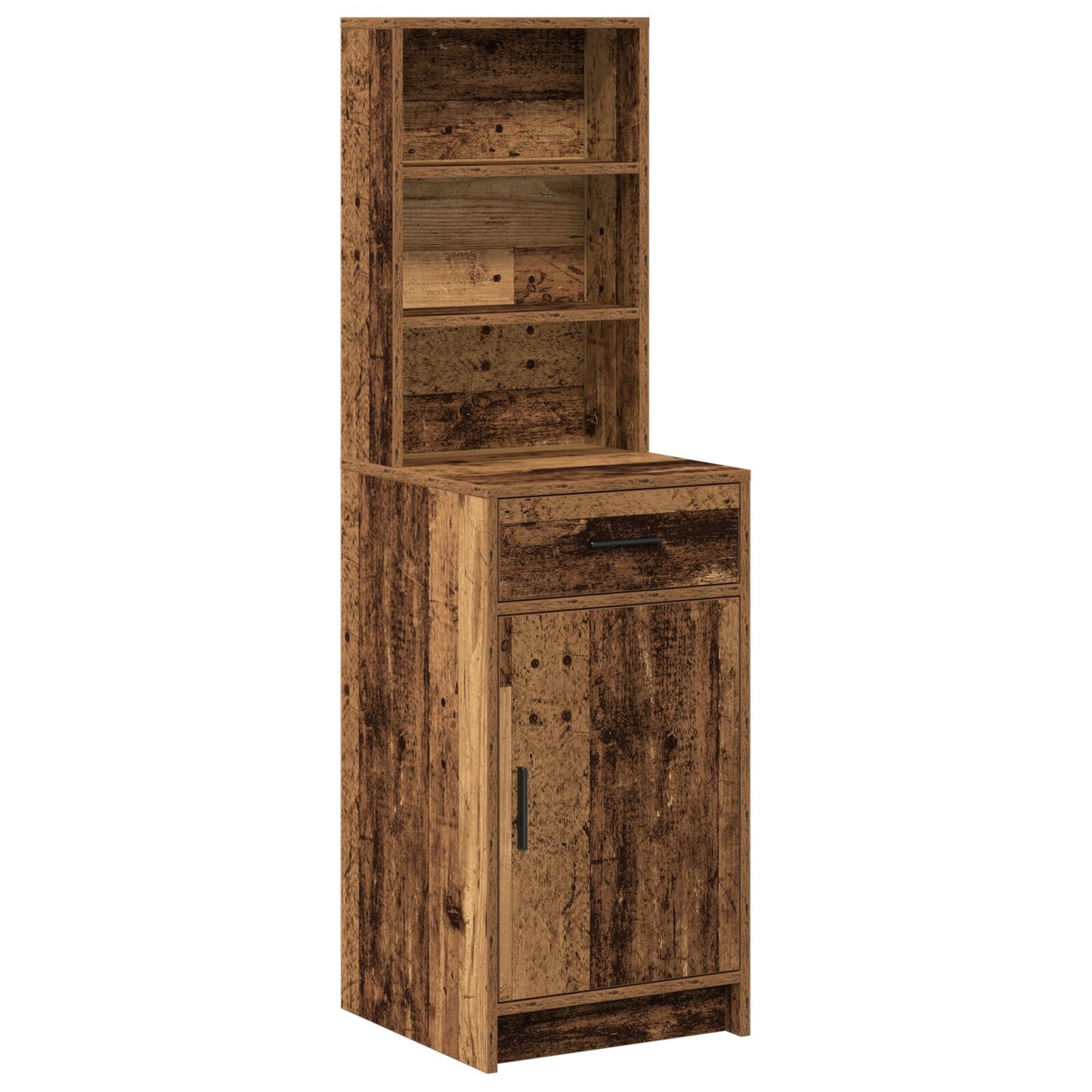 Hoge Kast 40X41X135 Cm Oude hout